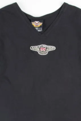 1998 V-Neck Harley-Davidson T-Shirt