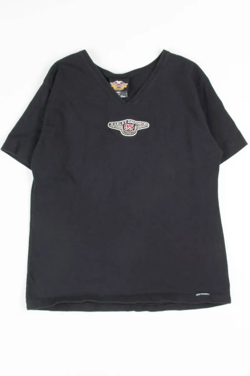 1998 V-Neck Harley-Davidson T-Shirt