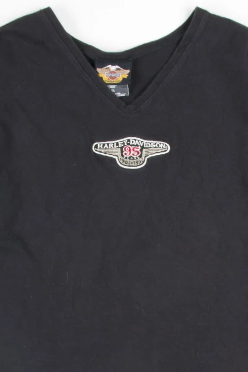 1998 V-Neck Harley-Davidson T-Shirt