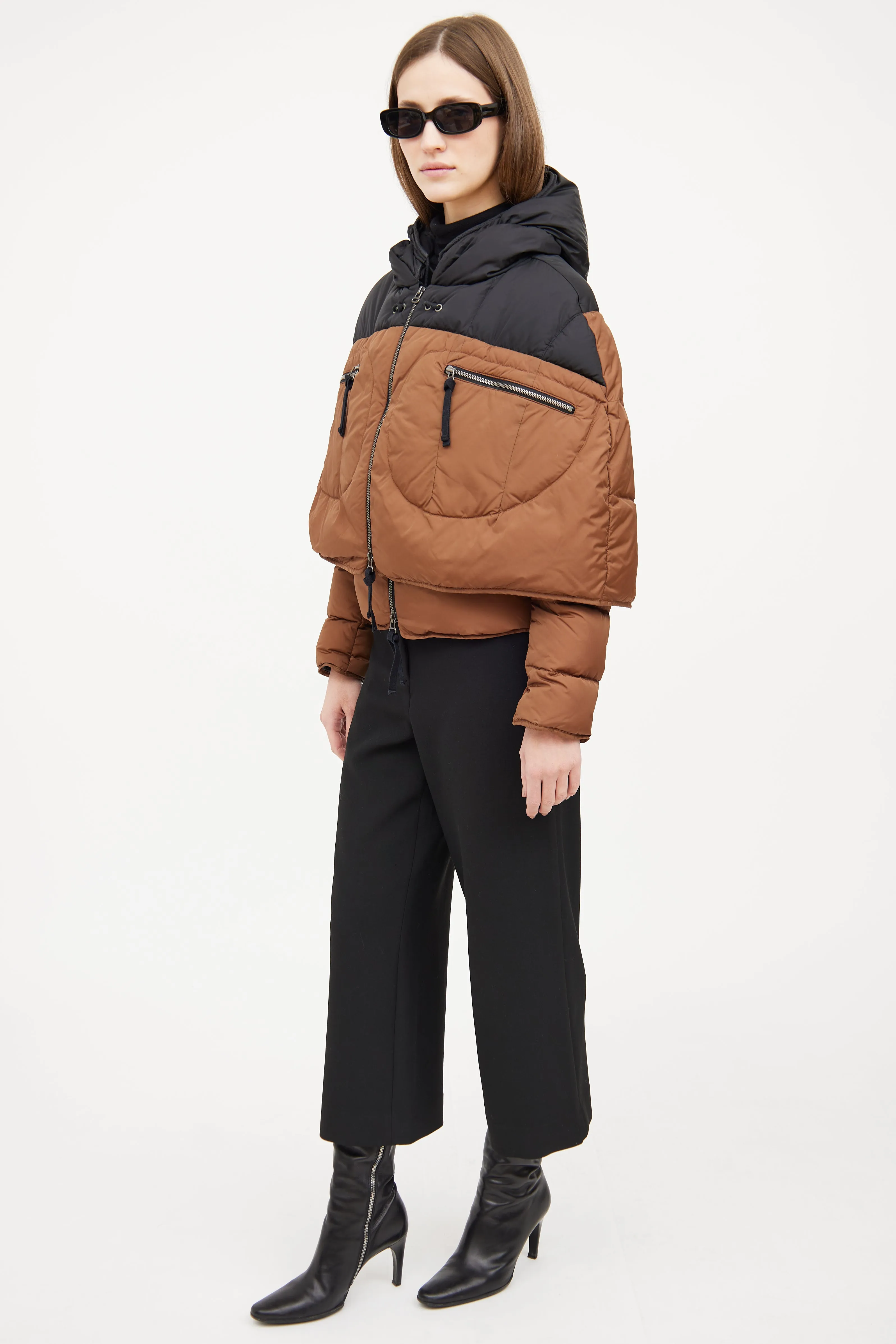 2011 Down Cape Jacket