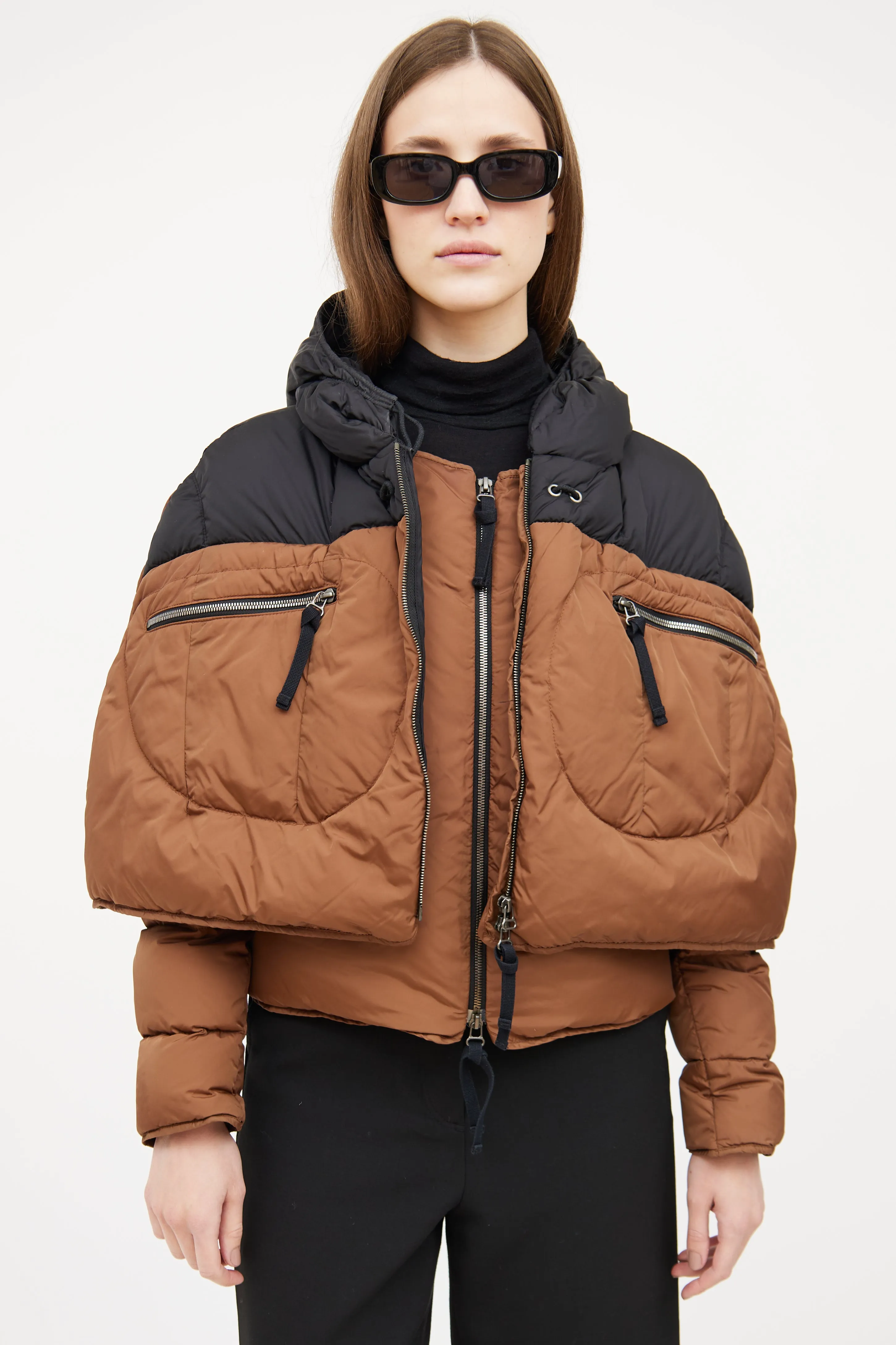 2011 Down Cape Jacket