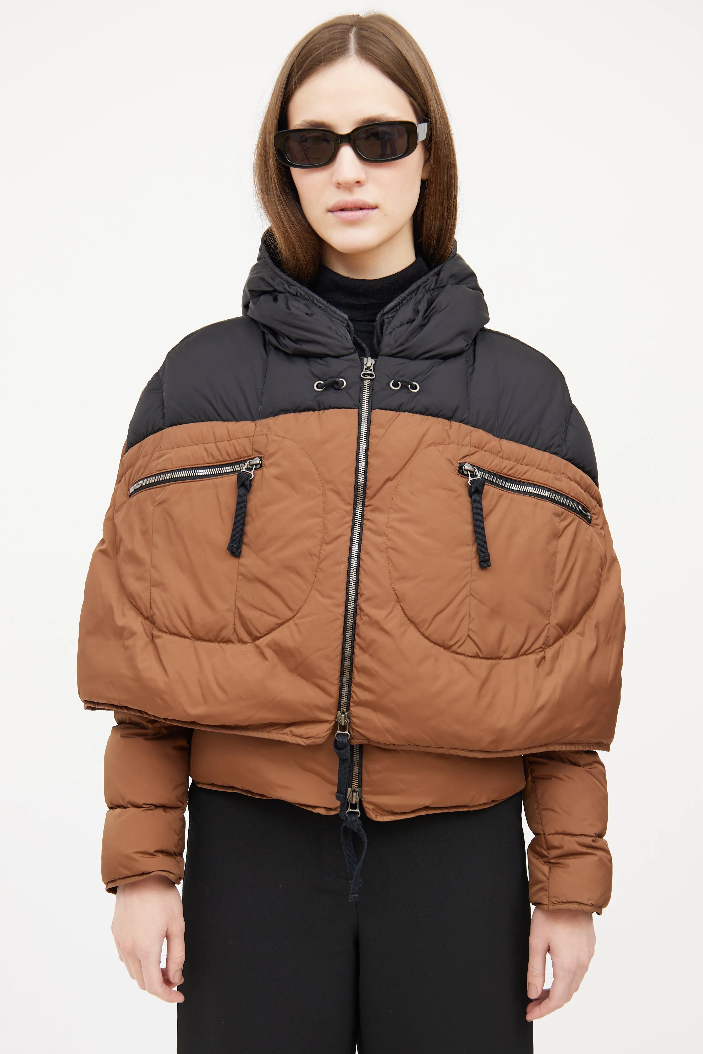 2011 Down Cape Jacket