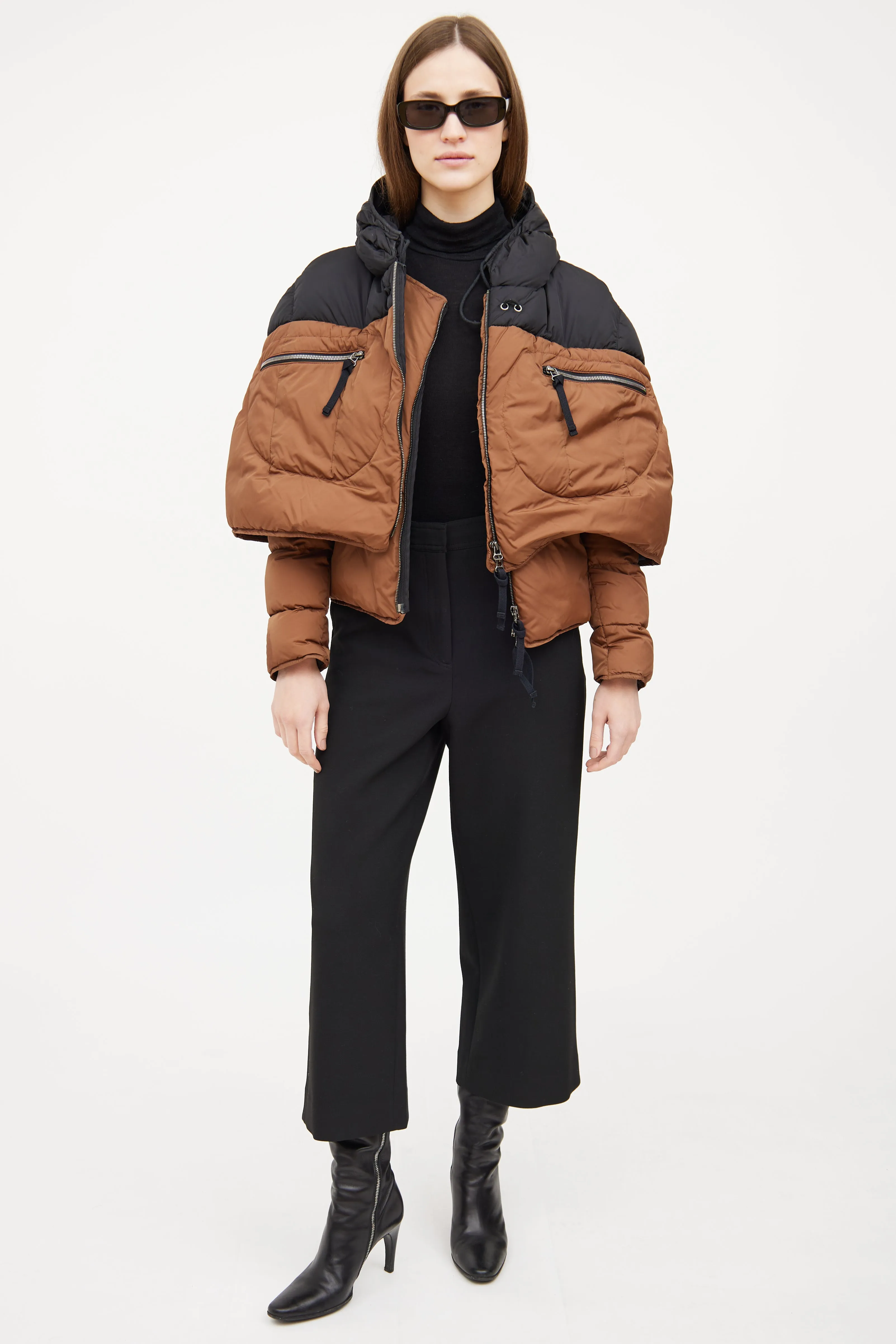 2011 Down Cape Jacket