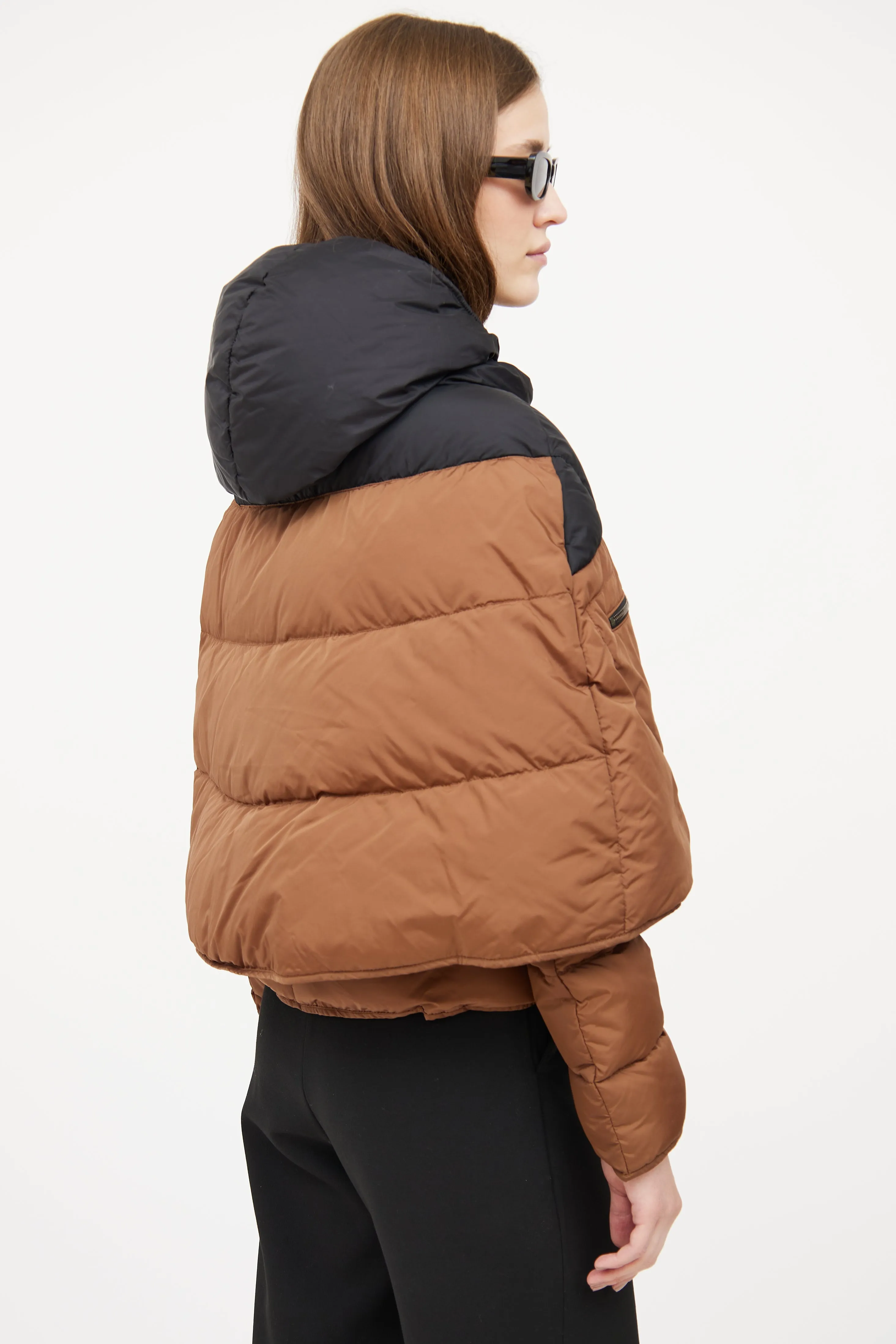 2011 Down Cape Jacket