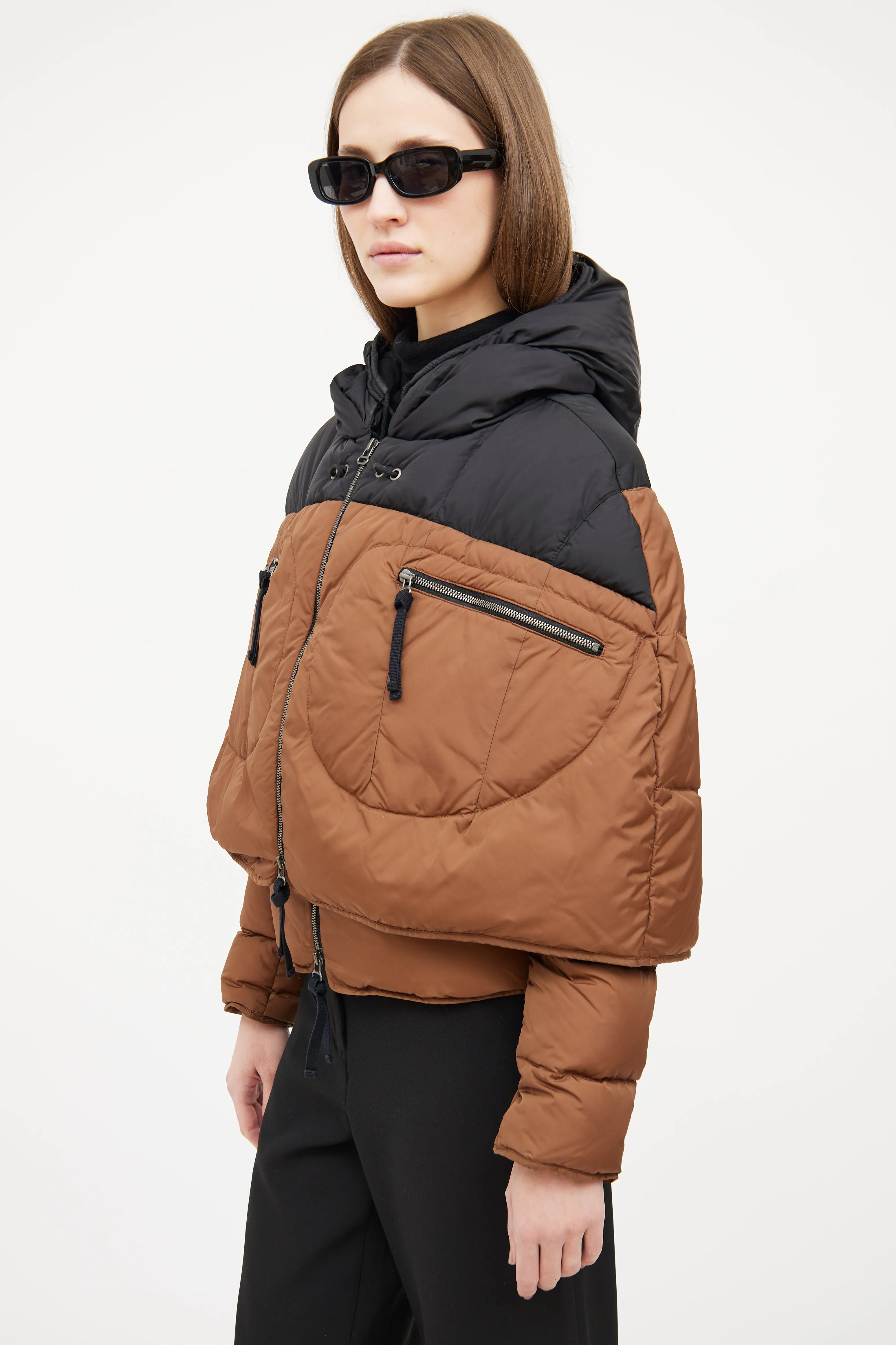 2011 Down Cape Jacket