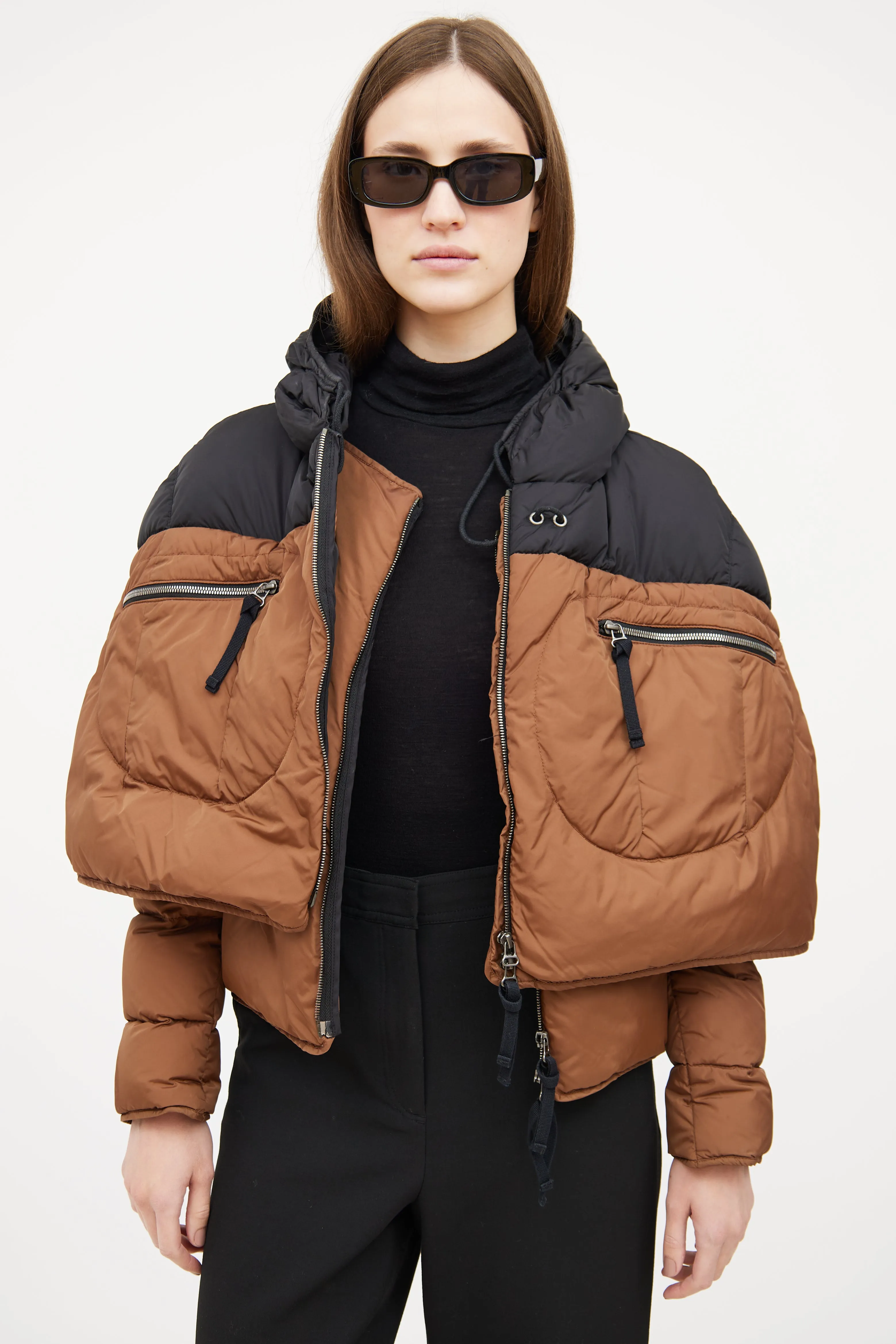 2011 Down Cape Jacket
