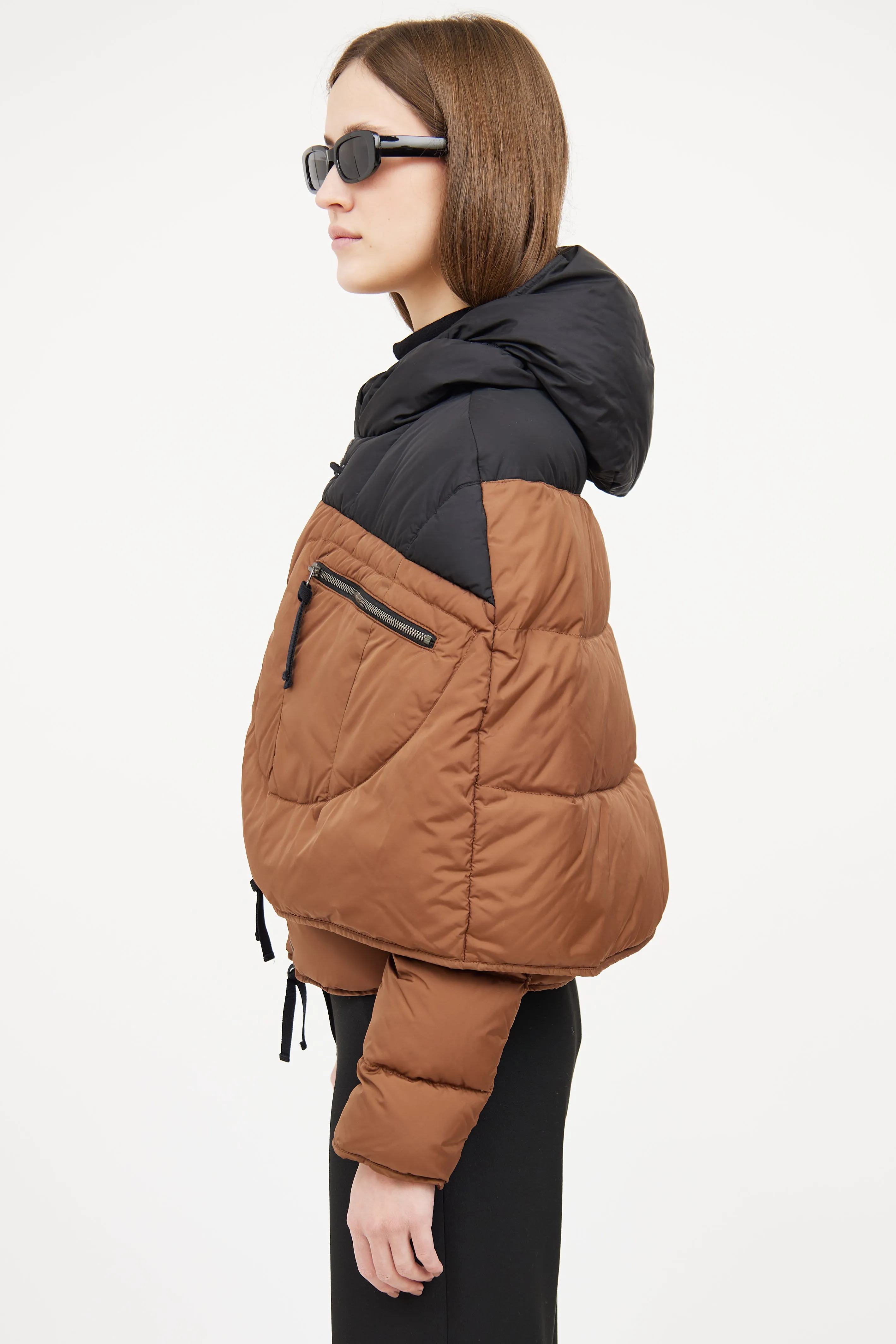 2011 Down Cape Jacket