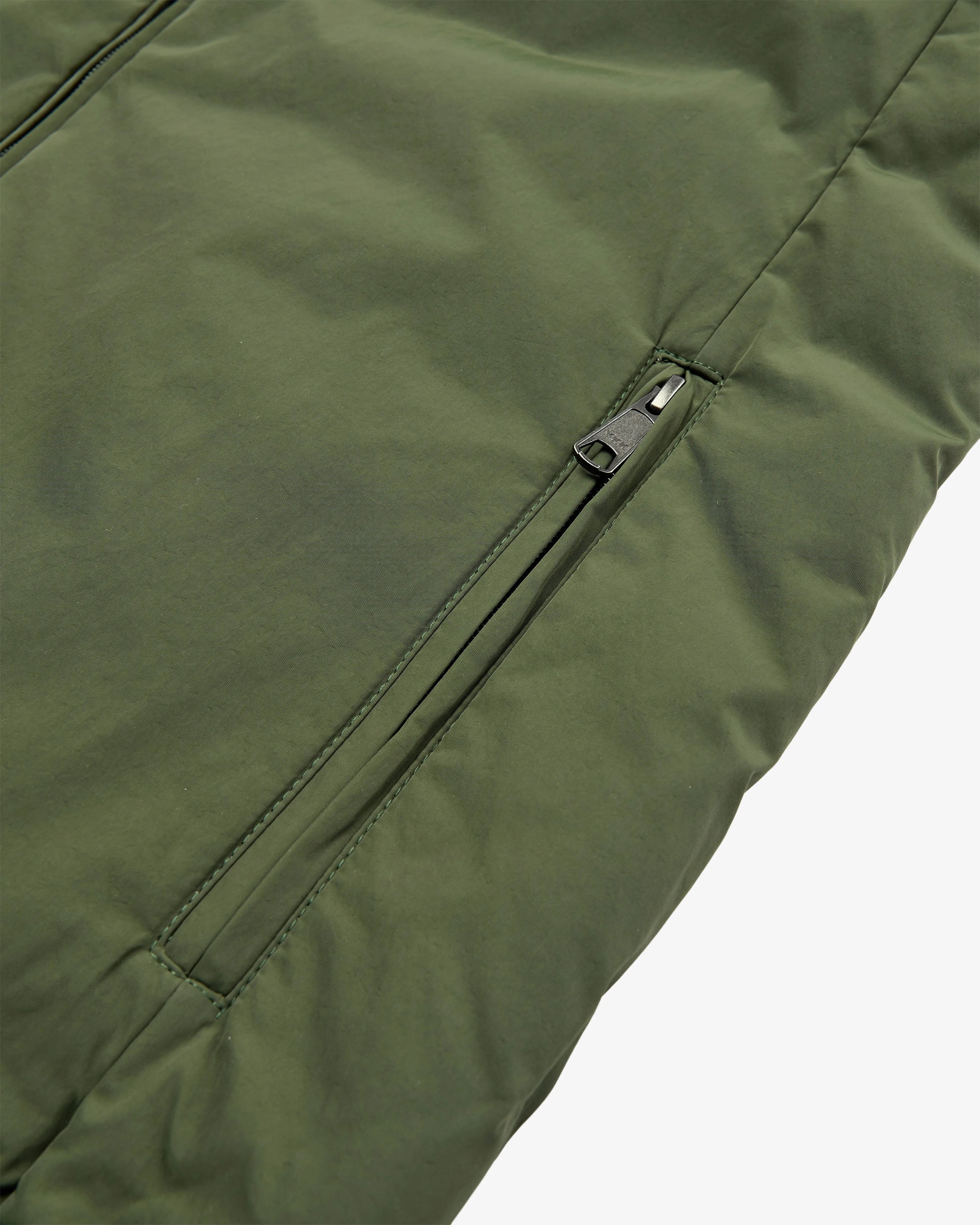 Agersø Light Down Jacket - Army