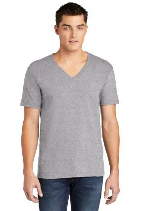 American Apparel  Fine Jersey V-Neck T-Shirt 2456W