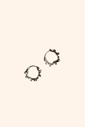Aria Earrings in Silver