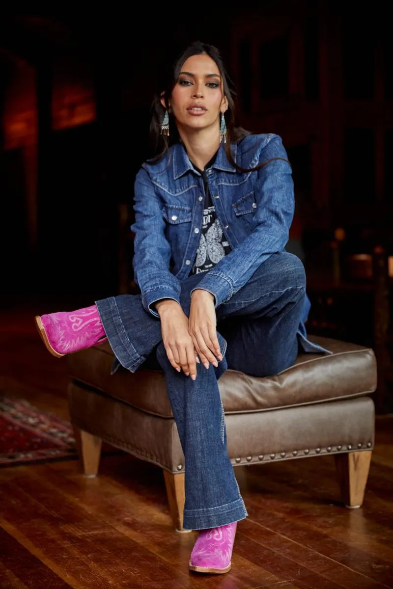 Ariat Women's Farriday Denim Shirt