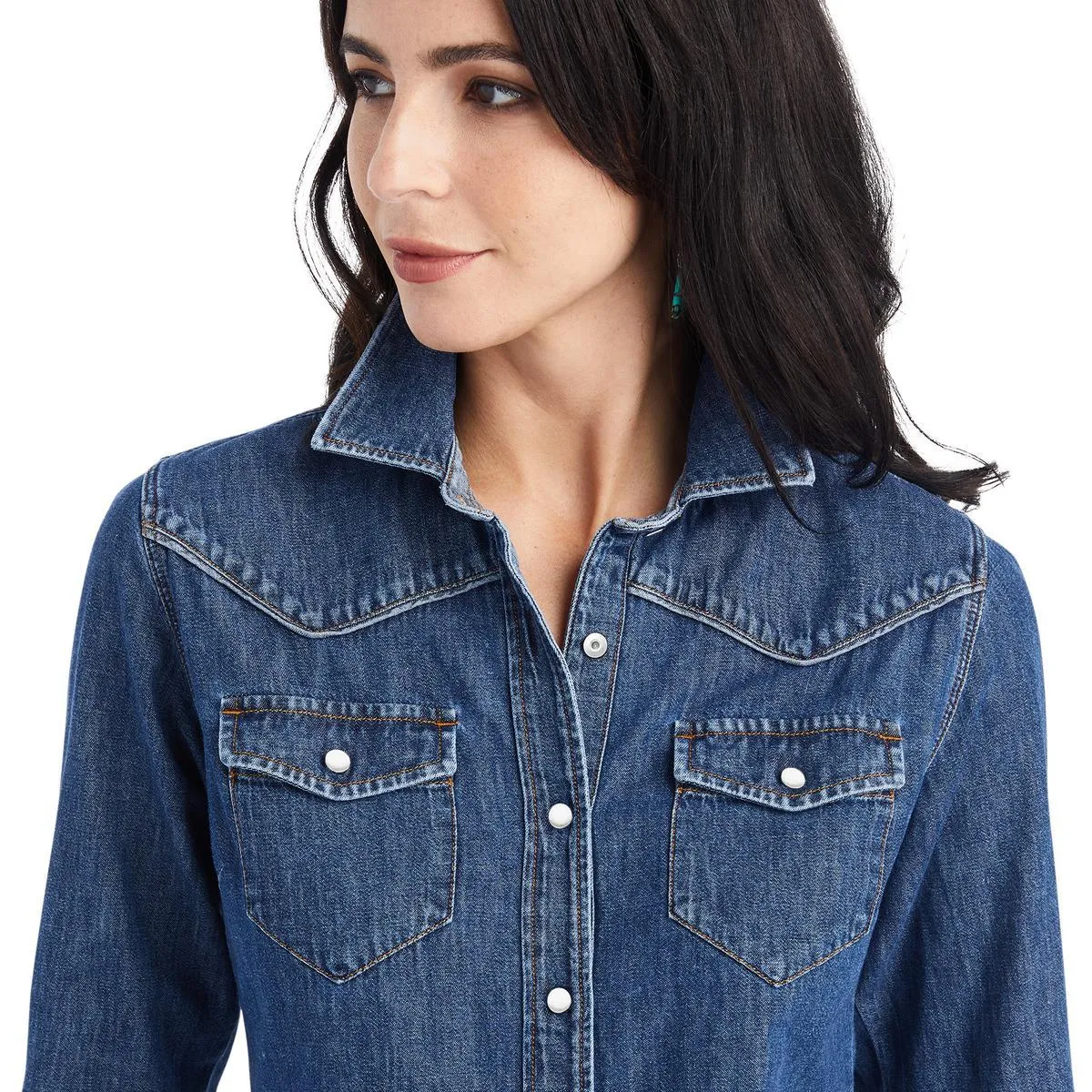 Ariat Women's Farriday Denim Shirt