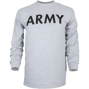 Army Long Sleeve T-Shirt