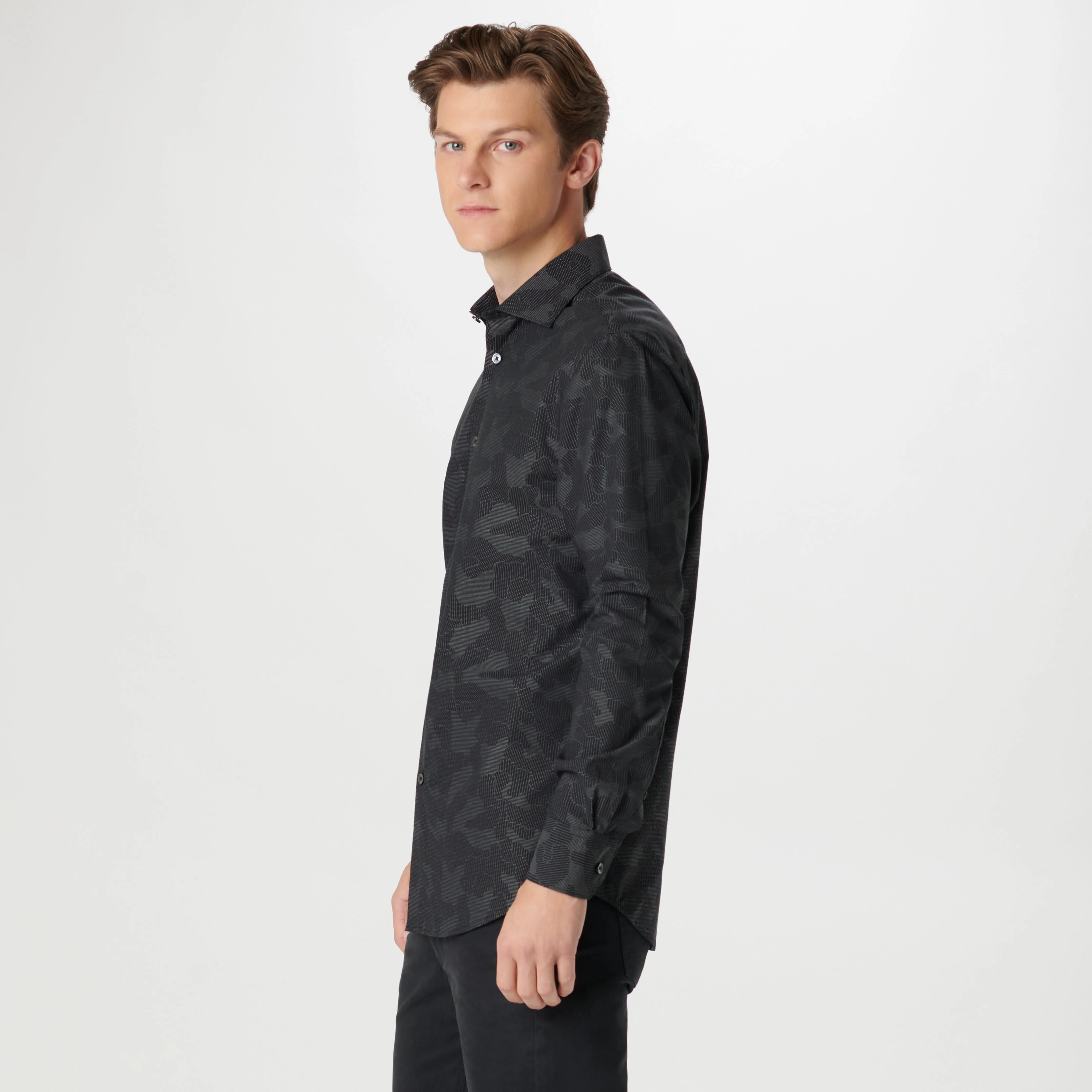 Axel Pin Dot Abstract Shirt