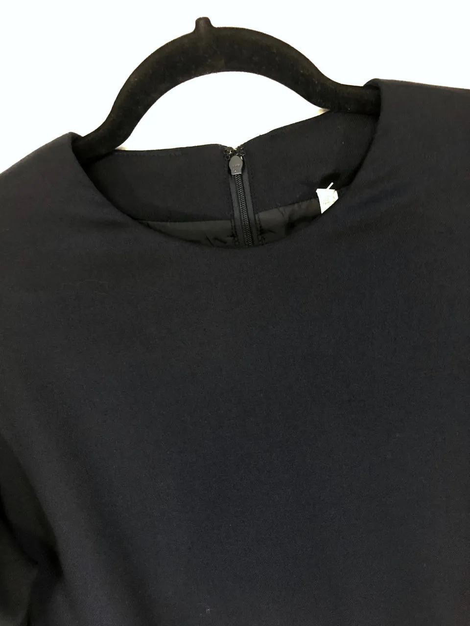 Black Long-Sleeved Dress