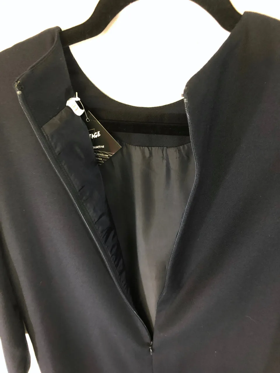 Black Long-Sleeved Dress