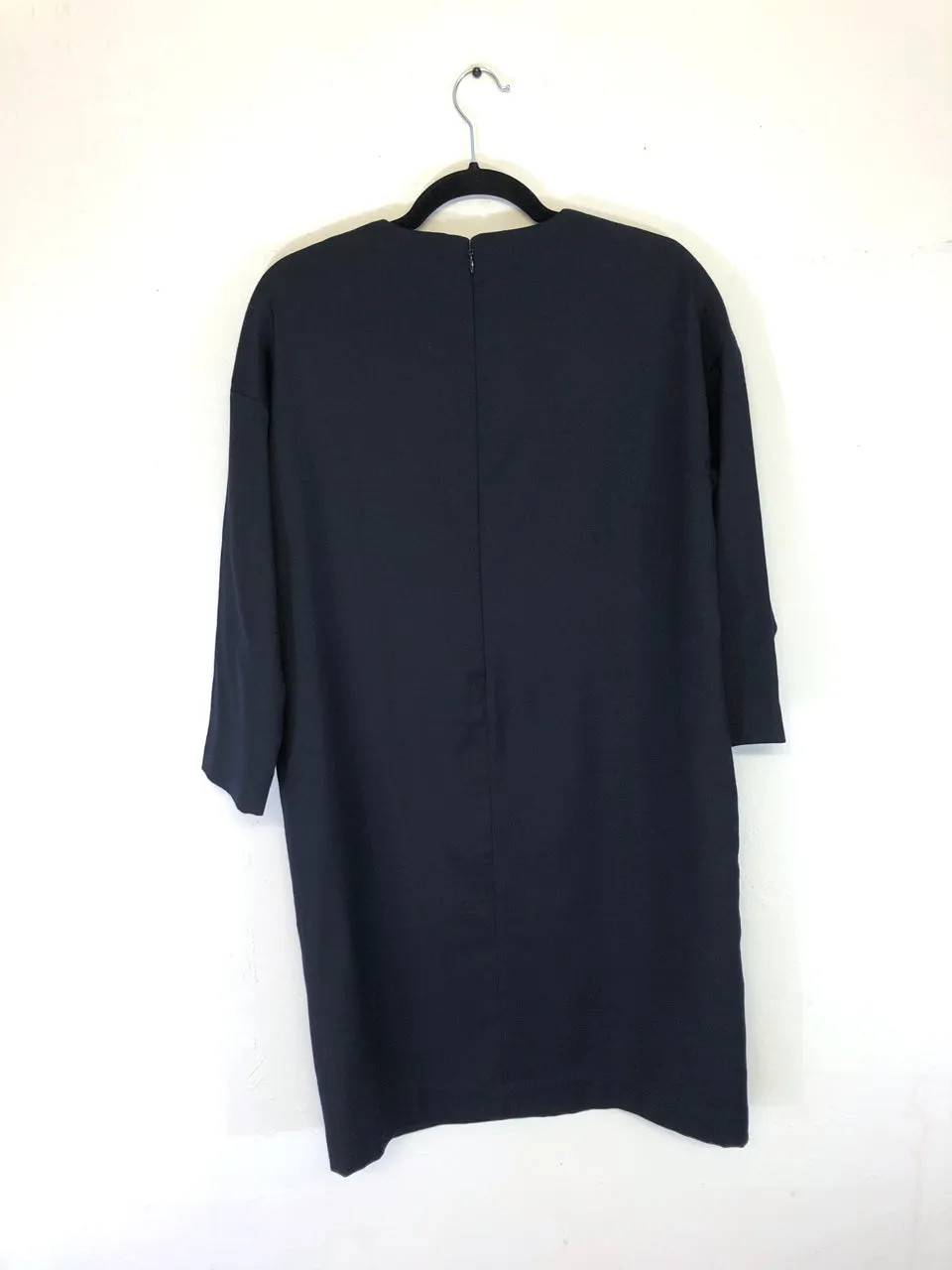 Black Long-Sleeved Dress