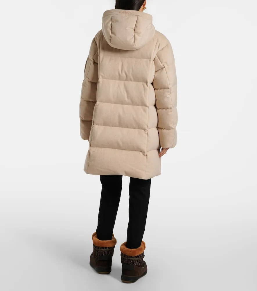 Bogner Fanja cashmere down jacket