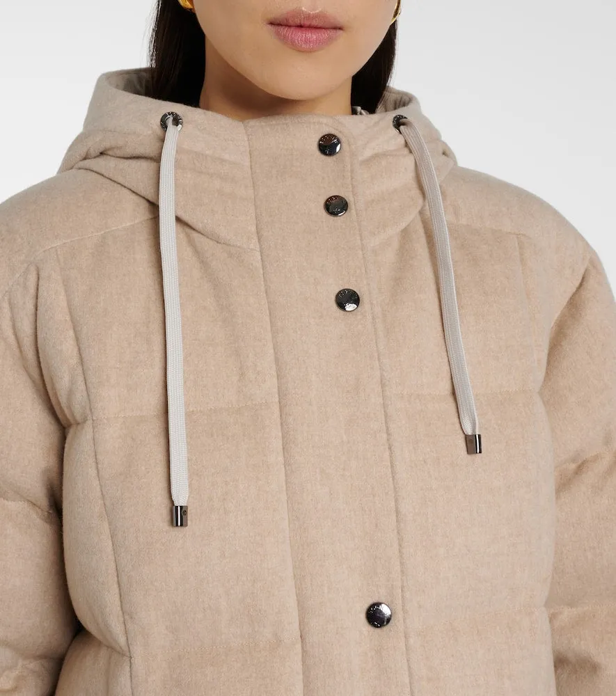 Bogner Fanja cashmere down jacket