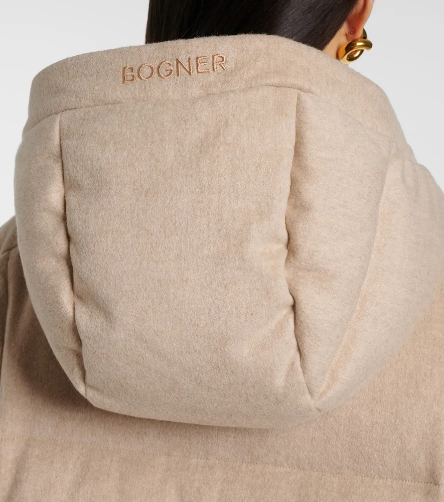 Bogner Fanja cashmere down jacket