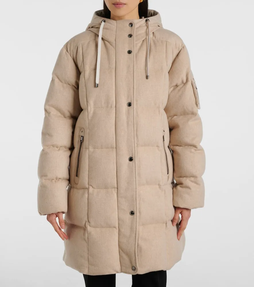 Bogner Fanja cashmere down jacket