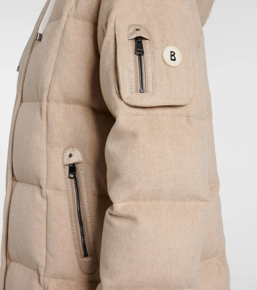 Bogner Fanja cashmere down jacket