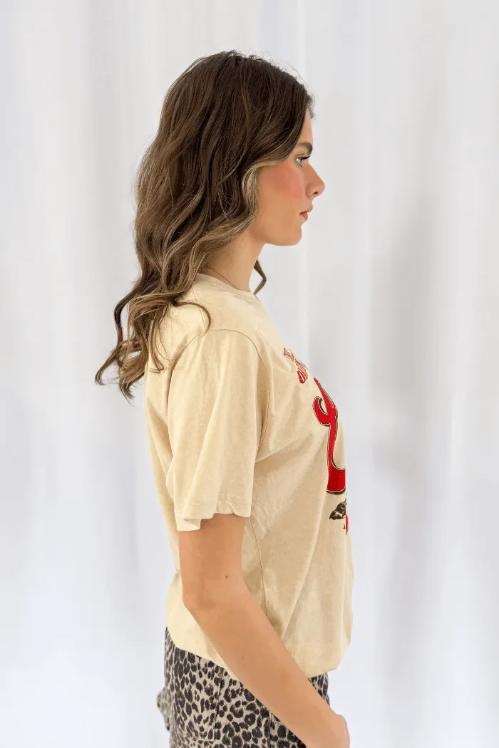 Coors Cowboys Ladies Graphic Tee