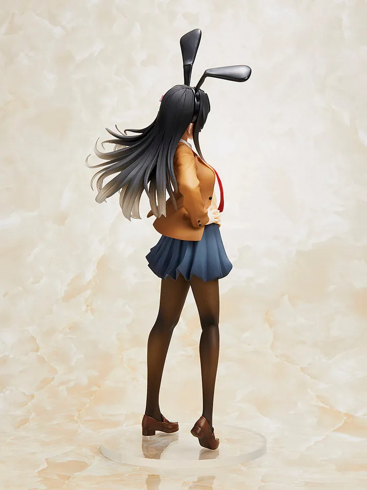 Coreful Figure - Sakurajima Mai School Uniform Bunny Ver. - Rascal Does Not Dream Of Bunny Girl Senpai