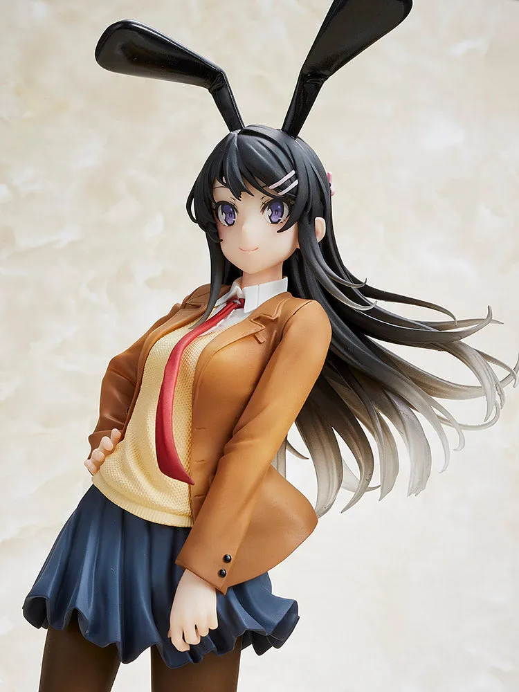 Coreful Figure - Sakurajima Mai School Uniform Bunny Ver. - Rascal Does Not Dream Of Bunny Girl Senpai