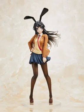 Coreful Figure - Sakurajima Mai School Uniform Bunny Ver. - Rascal Does Not Dream Of Bunny Girl Senpai