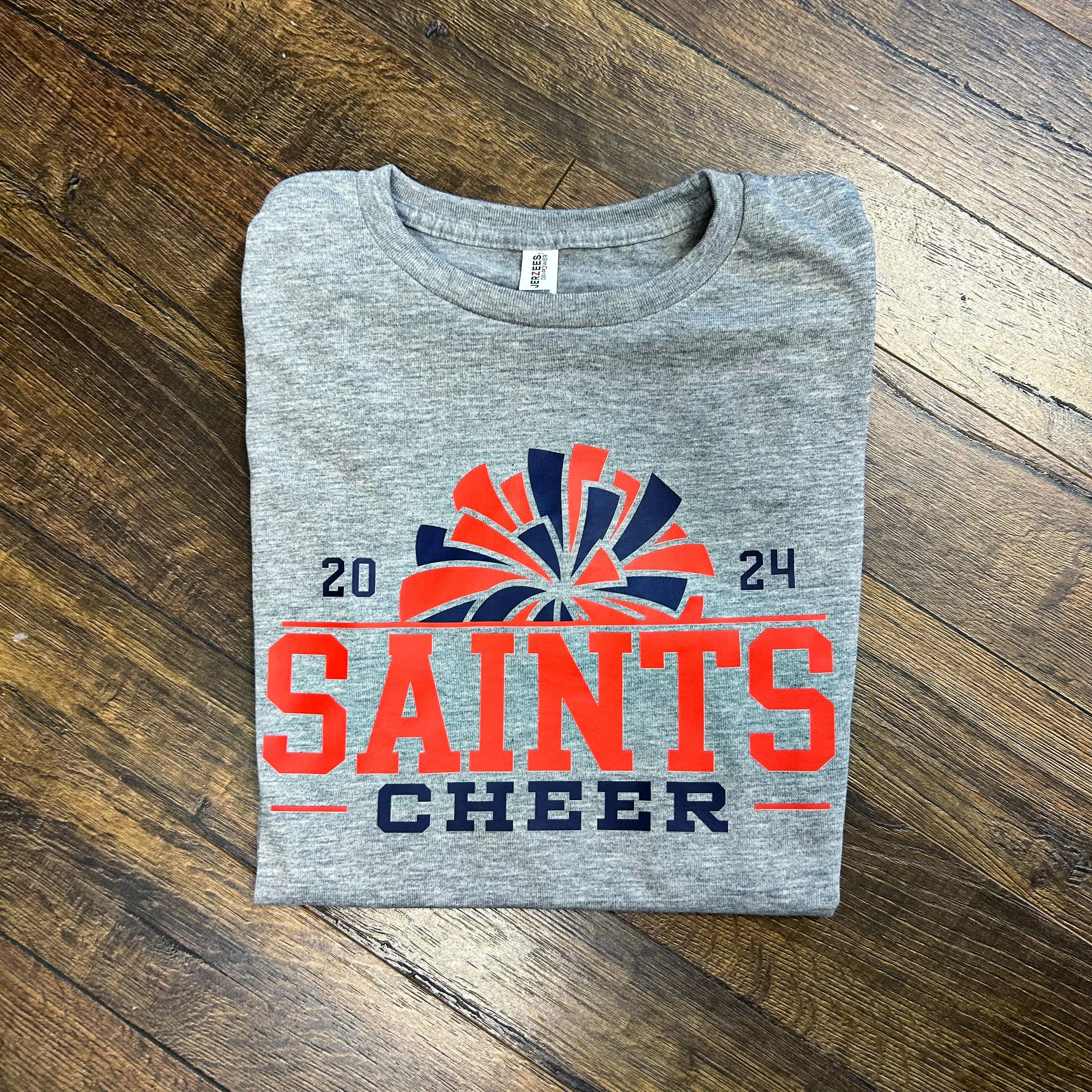 Custom Cheer Team Shirt