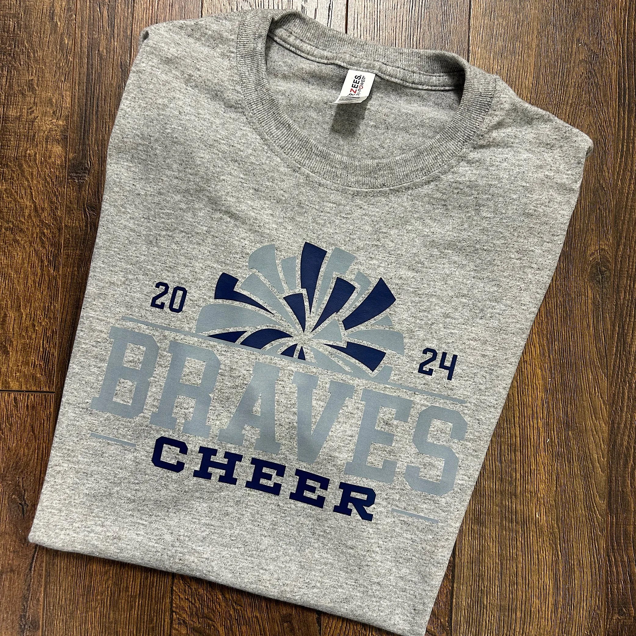 Custom Cheer Team Shirt
