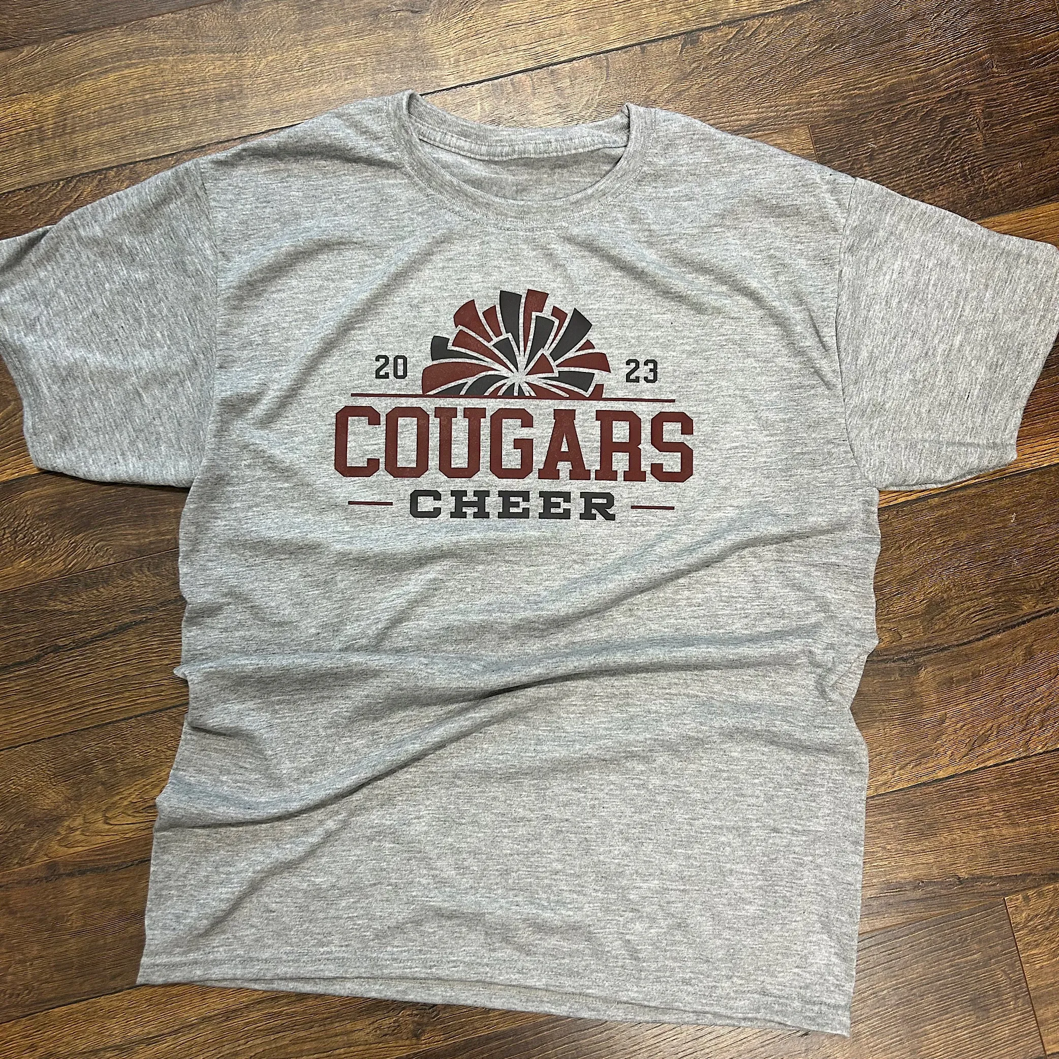 Custom Cheer Team Shirt