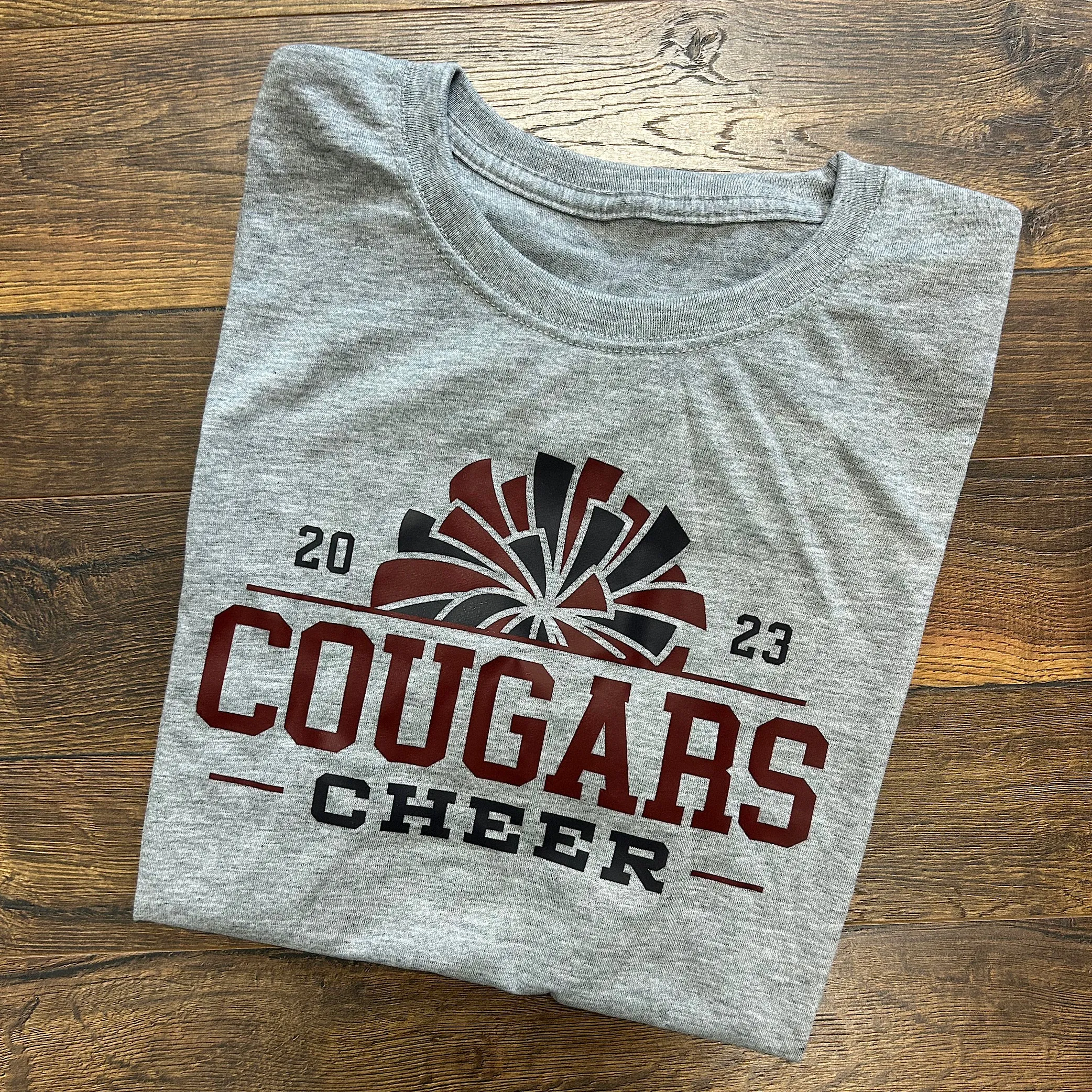 Custom Cheer Team Shirt