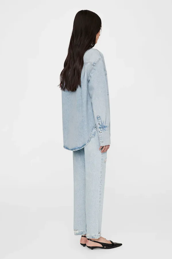 DANTE SHIRT - BEACHED BLUE