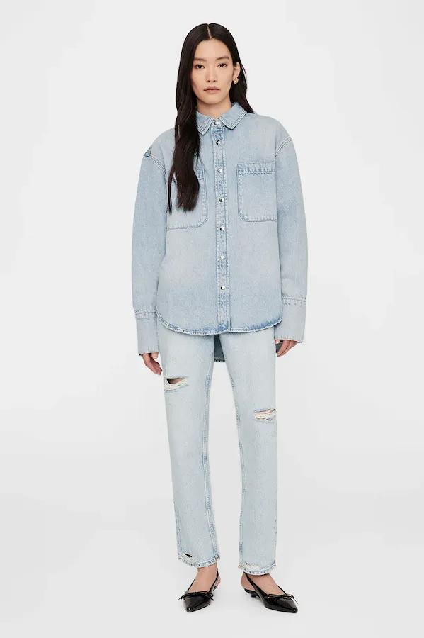 DANTE SHIRT - BEACHED BLUE