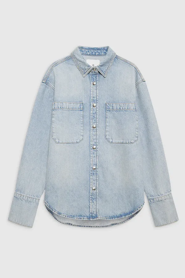 DANTE SHIRT - BEACHED BLUE
