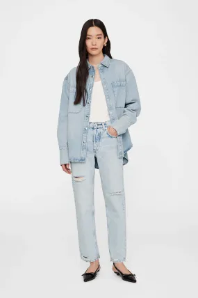 DANTE SHIRT - BEACHED BLUE