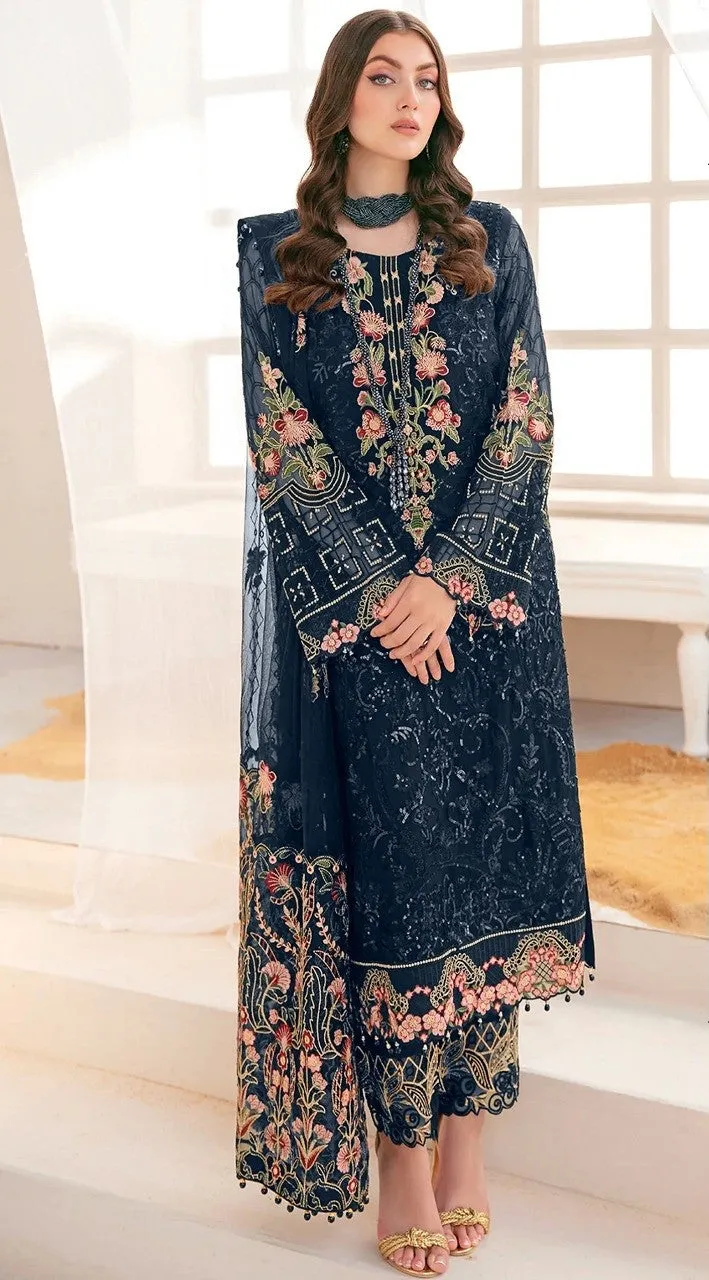 Deepsy Georgette With Embroidery Suit