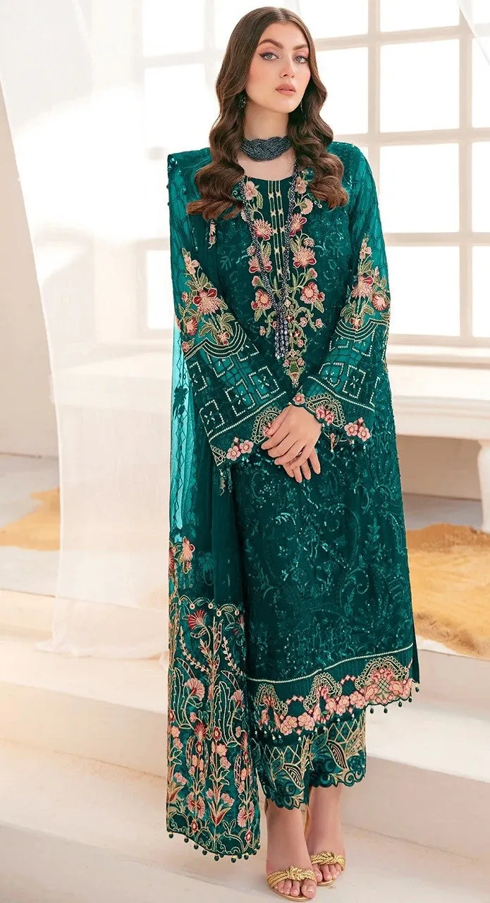 Deepsy Georgette With Embroidery Suit