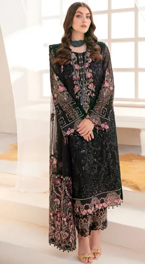 Deepsy Georgette With Embroidery Suit