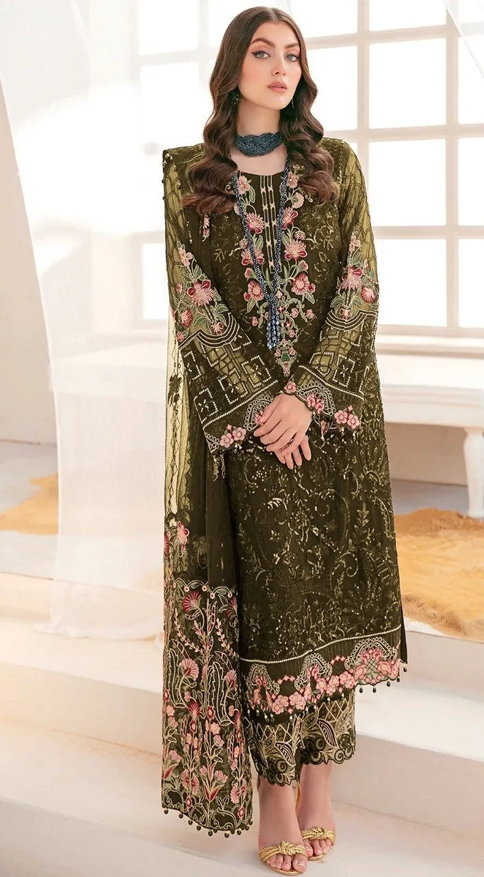Deepsy Georgette With Embroidery Suit