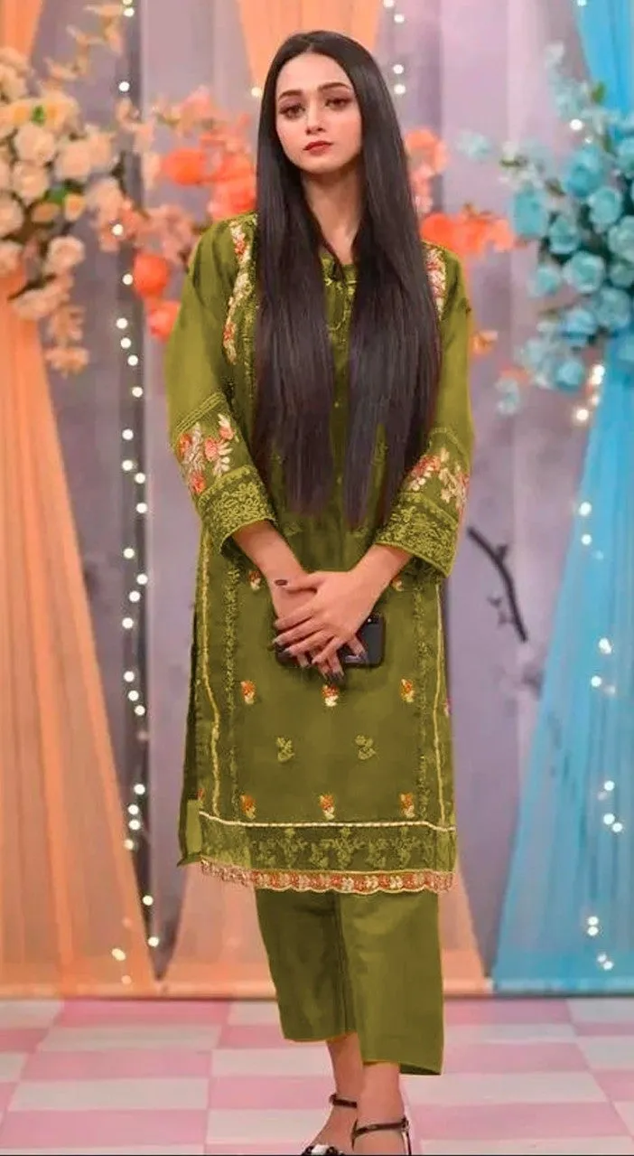 Deepsy Party Wear Embroidery Suit