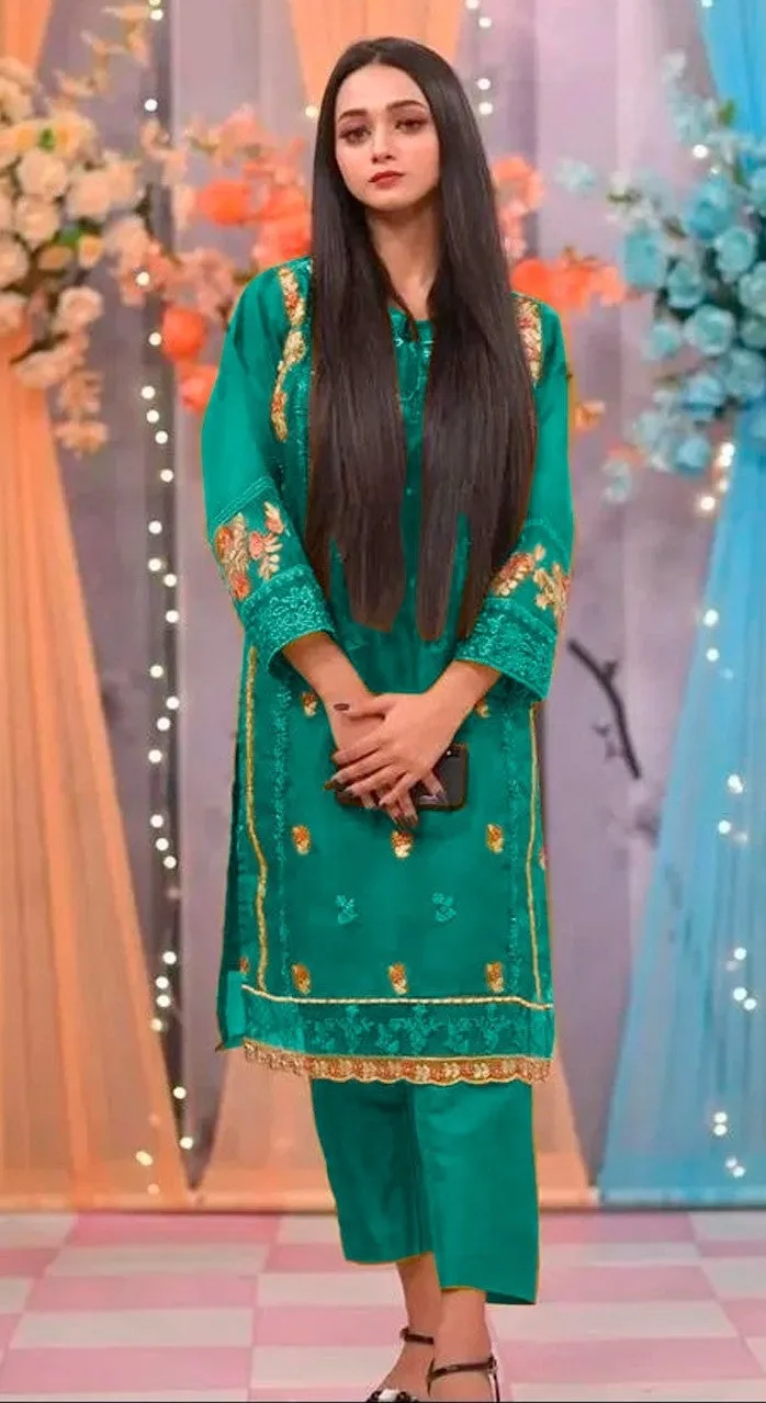 Deepsy Party Wear Embroidery Suit