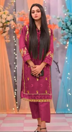 Deepsy Party Wear Embroidery Suit