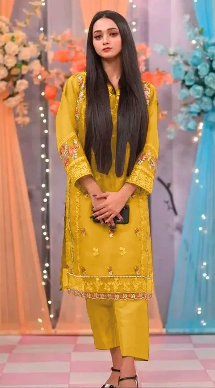 Deepsy Party Wear Embroidery Suit