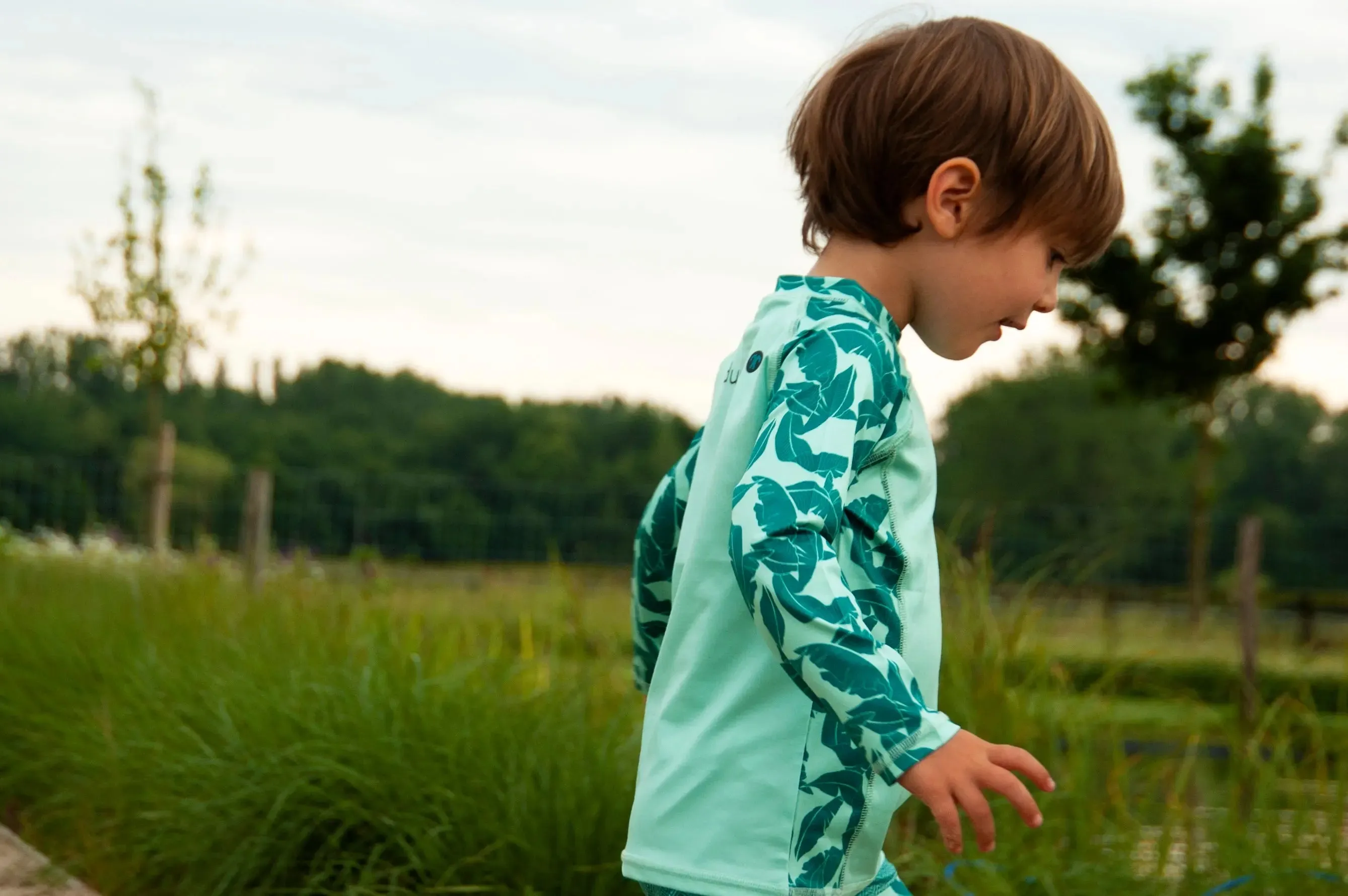 ducksday Baby/Kids Long-Sleeved Rash Guard