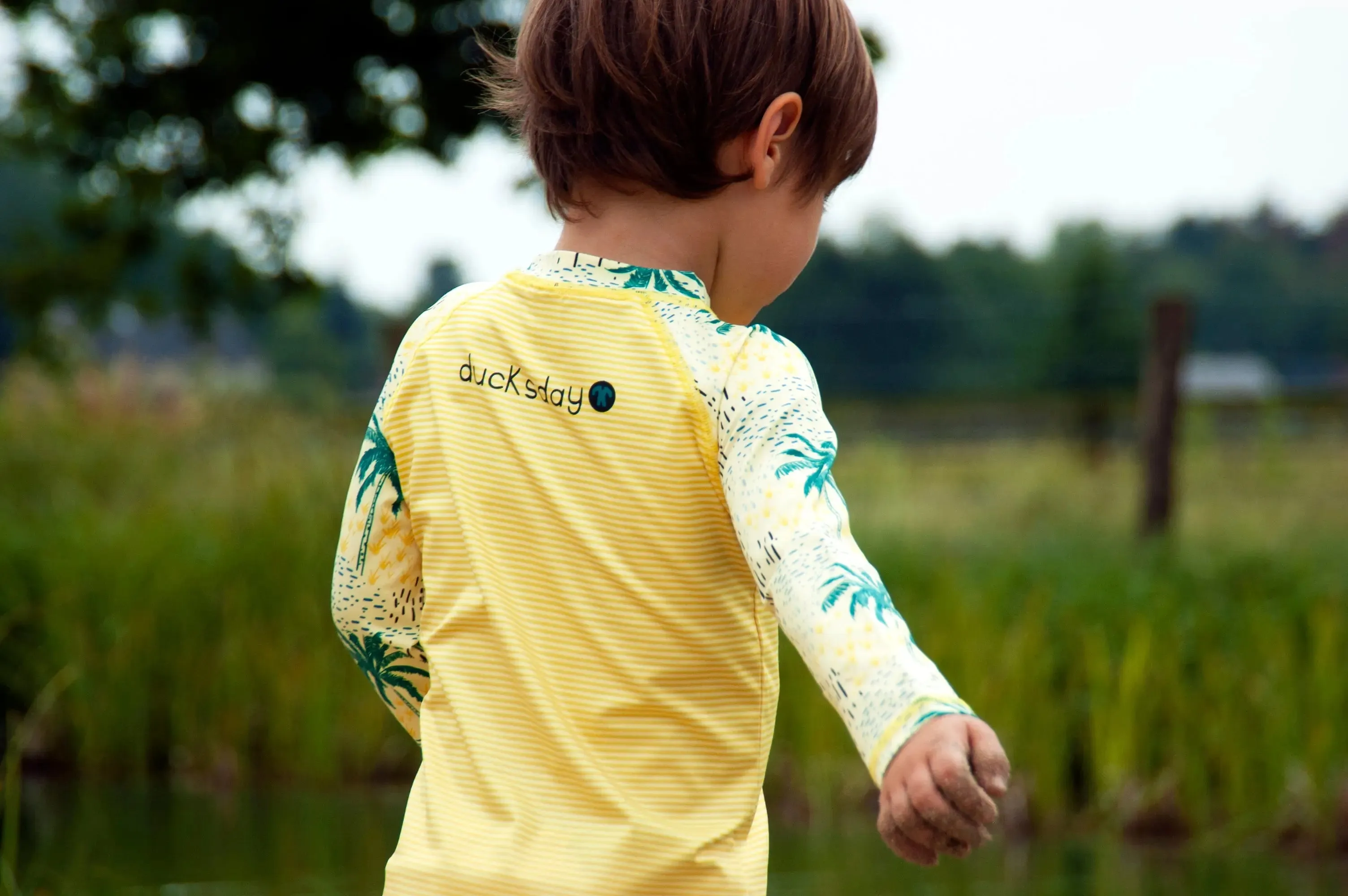 ducksday Baby/Kids Long-Sleeved Rash Guard