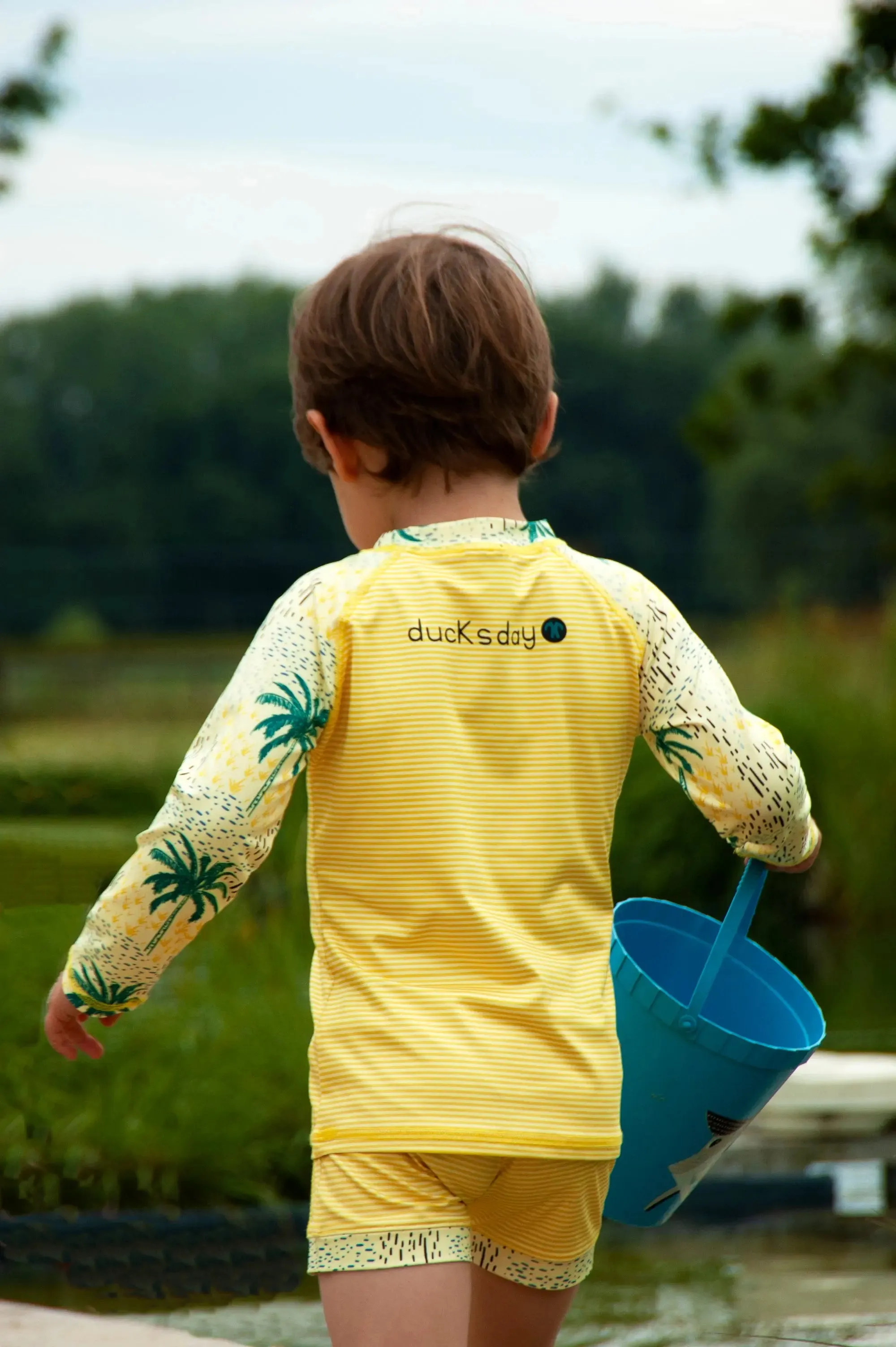 ducksday Baby/Kids Long-Sleeved Rash Guard