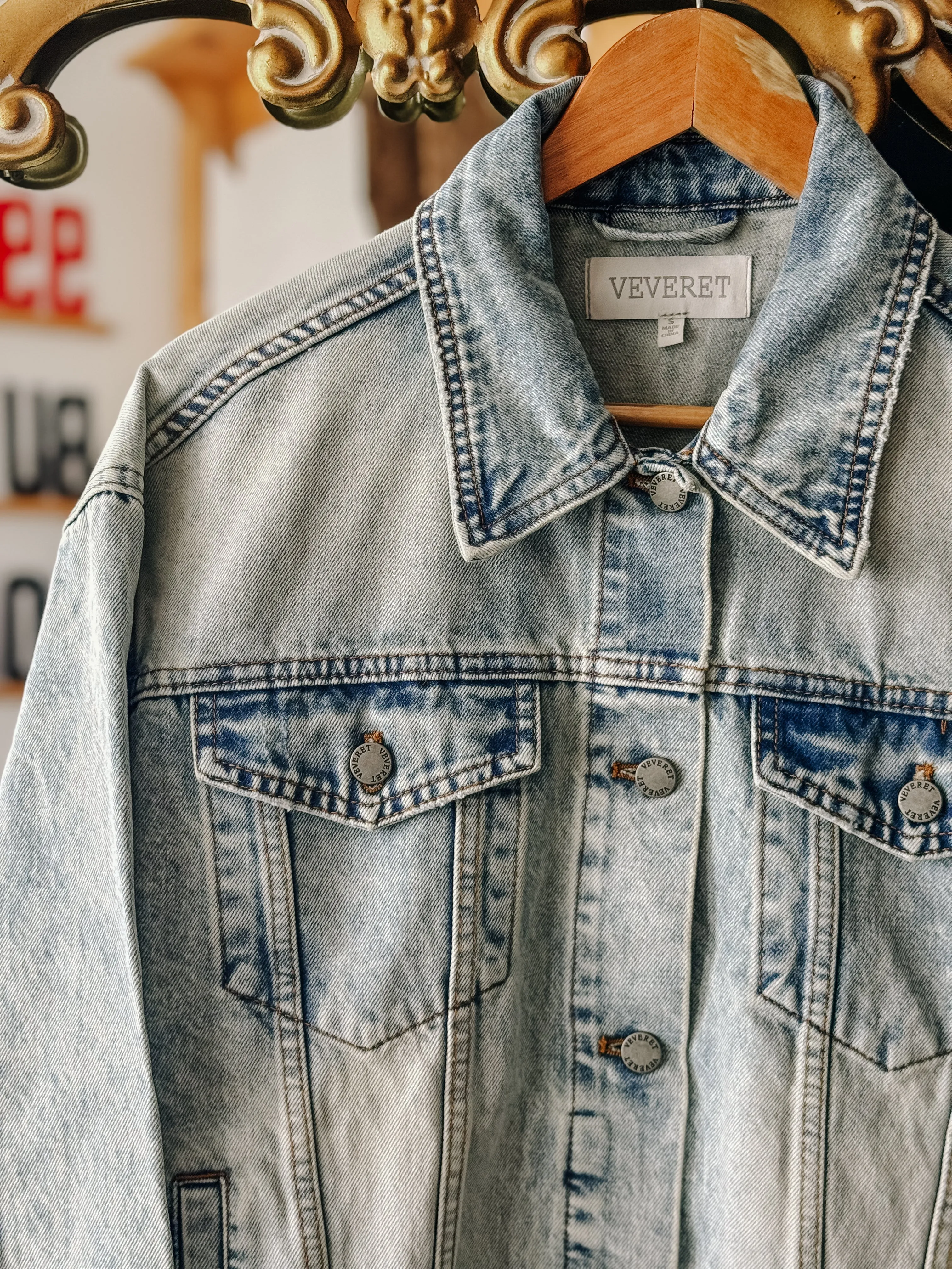 Easy Rider Denim Jacket